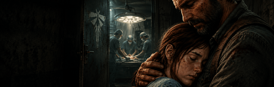 The Last of Us Ending Isn’t Morally Grey. The Fireflies Took Ellie’s Choice Away First.